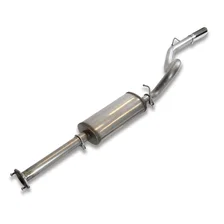 Cat Back Exhaust 2004-2006 JEEP LJ Wrangler  2.4/4.0L 304SS Single rear image 2