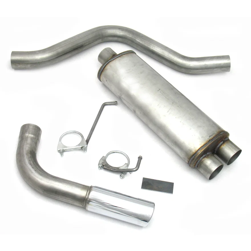 Cat Back Exhaust 2000-2006 Chevrolet Avalanche & Suburban 6.0/8.1L 409SS Pass Side Single