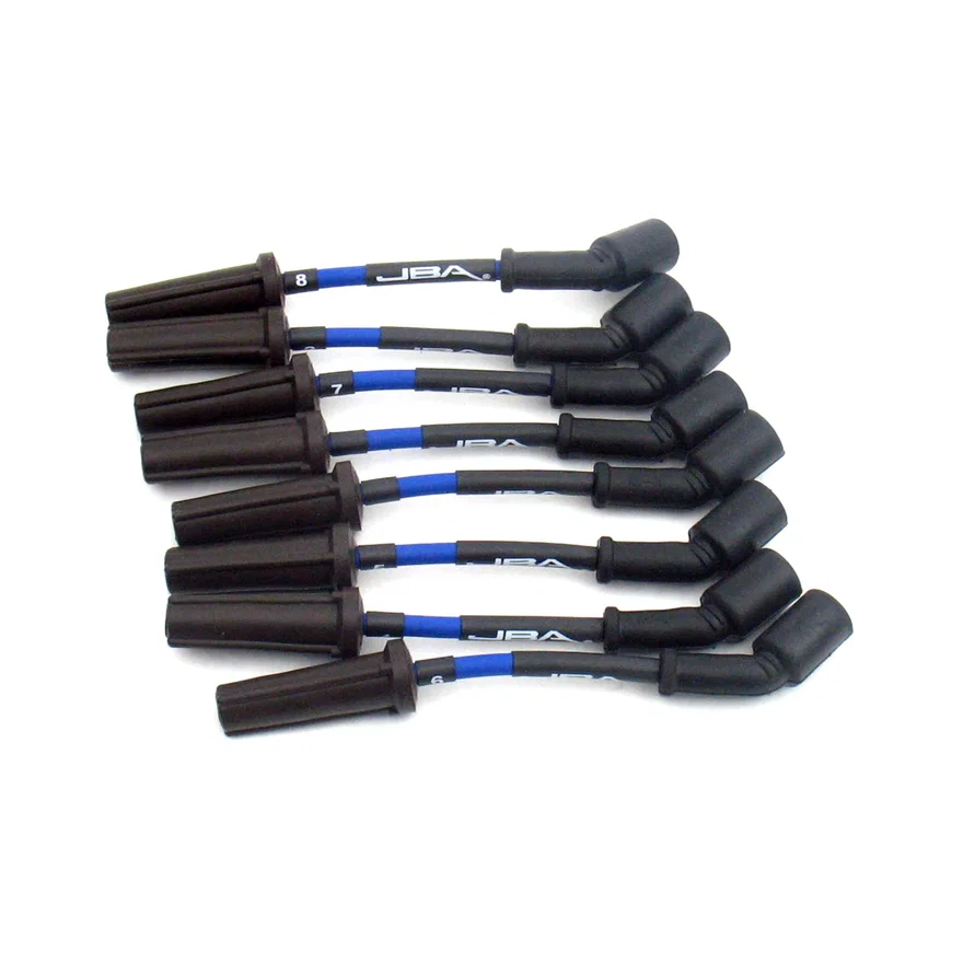 Performance Exhaust W08079 Ignition Wires 1998-2009 GM 5.7L LS1 Blue