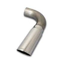 Axle Back Exhaust 2018-2021 JEEP JL Wrangler 2.0/3.6L 304SS Single rear image 3