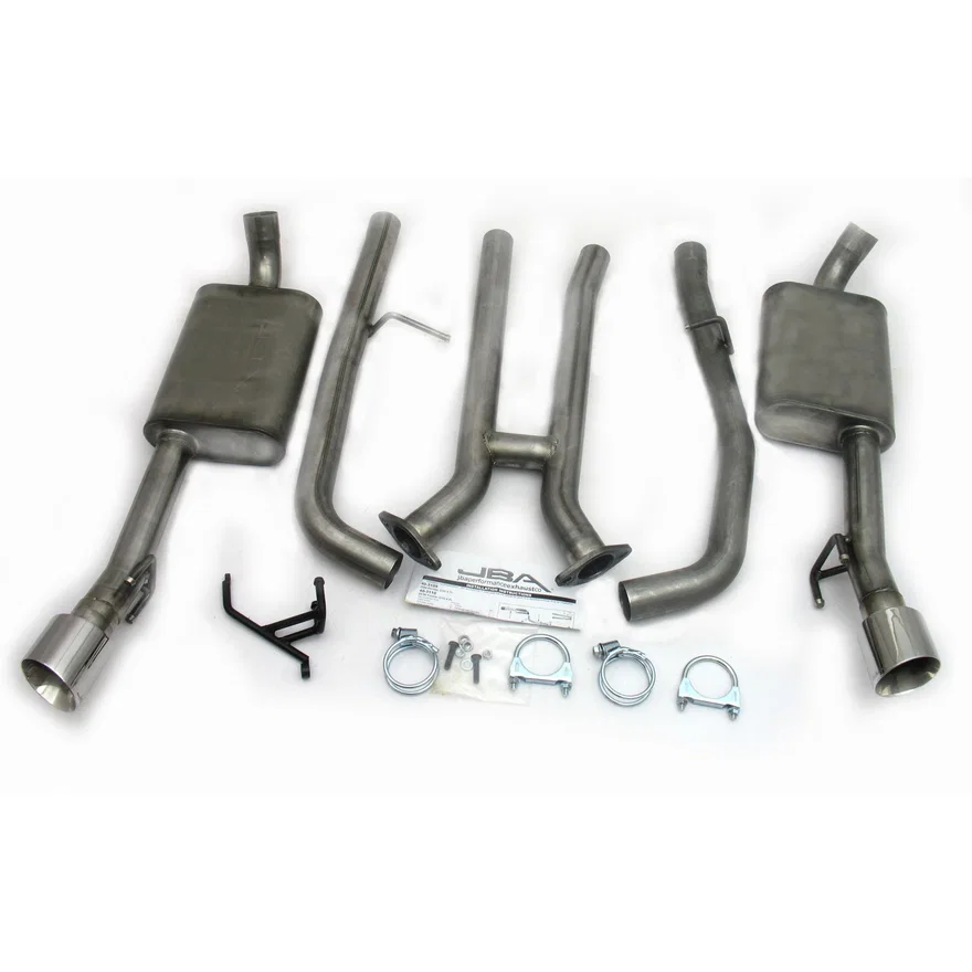 Cat Back Exhaust 2004 Pontiac GTO 5.7L 409SS "Split" Dual Rear