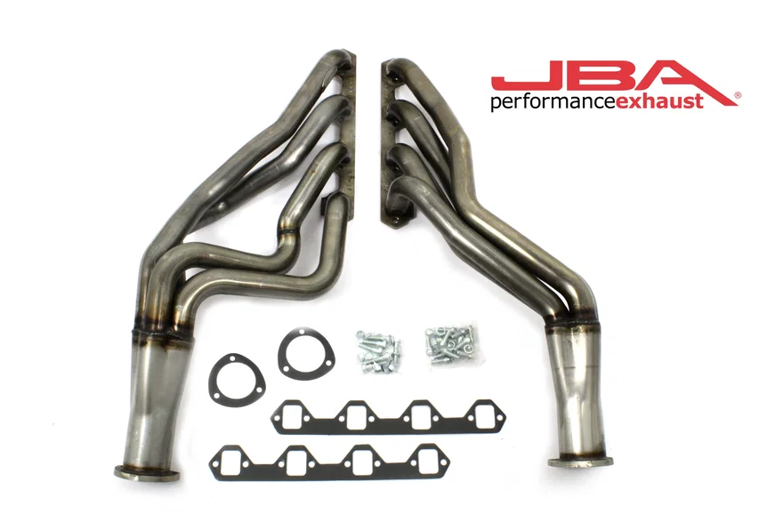Long Tube Header 1965-1973 Mustang  260-302 SBF T5/TKO/T56 transmission 1 3/4" Primary 304SS
