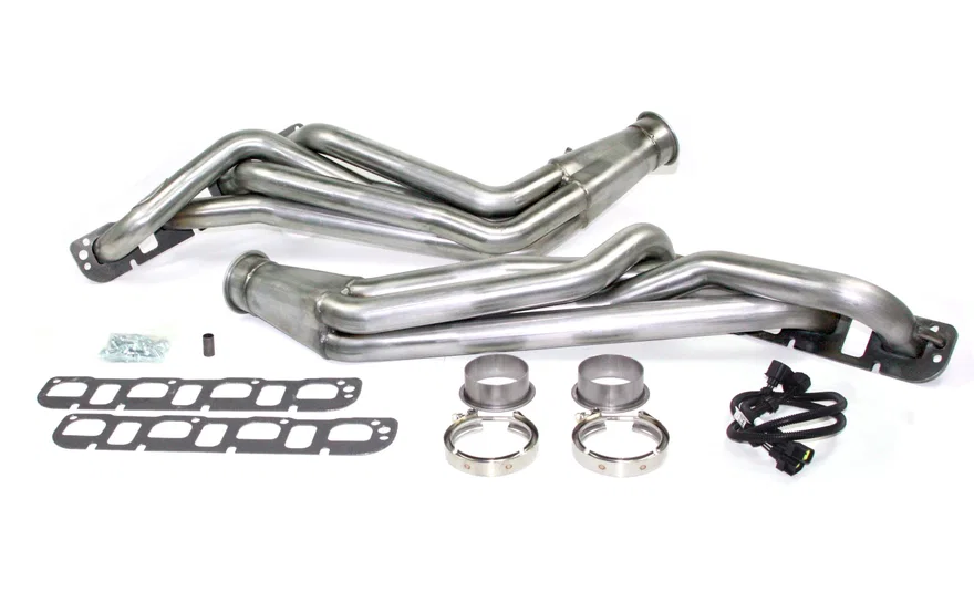 Long Tube 5.7/6.1/6.2/6.4L Raw 409 for 2005-2020 Chrysler