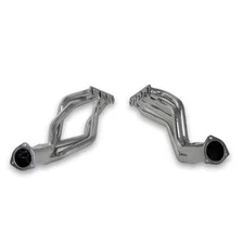 Long Tube 260-302 & 1971-1973 260-351W Silver Ctd for 1965-1973 Mustang image 5
