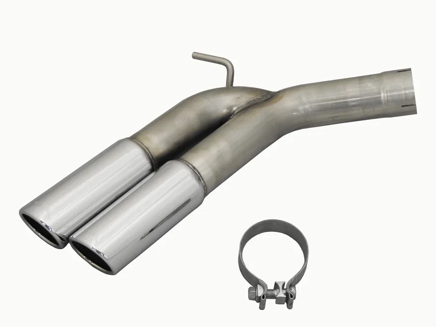 Tip Upgrade 2004-2020 Nissan Titan 5.6L 304SS Pass Side Dual for 40-1400/1401