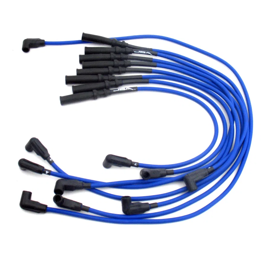 Performance Exhaust W09459 Ignition Wires 1992-2003 Dodge Truck 5.2/5.9L Blue