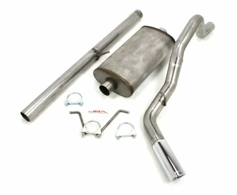 Cat Back 304SS  Exhaust 2019-2021 Chevy/GMC 1500 5.3L L84/Z71 only dual rear exit for the factory under bumper tips