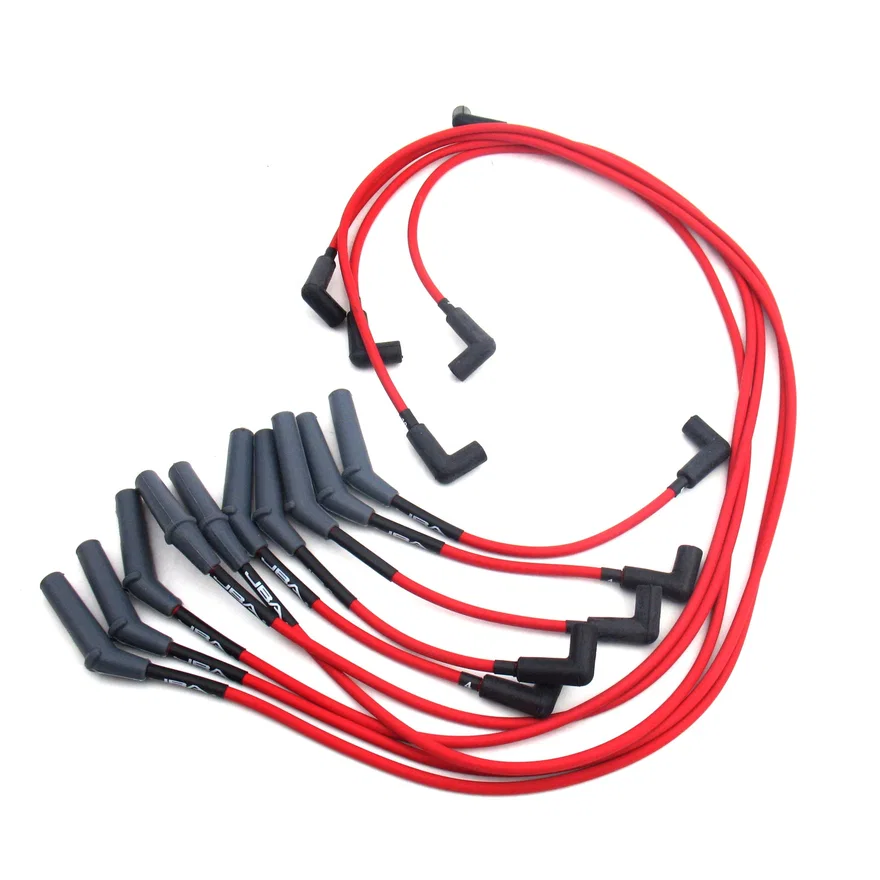 Performance Exhaust W0950 Ignition Wires Dodge Truck V10 Red
