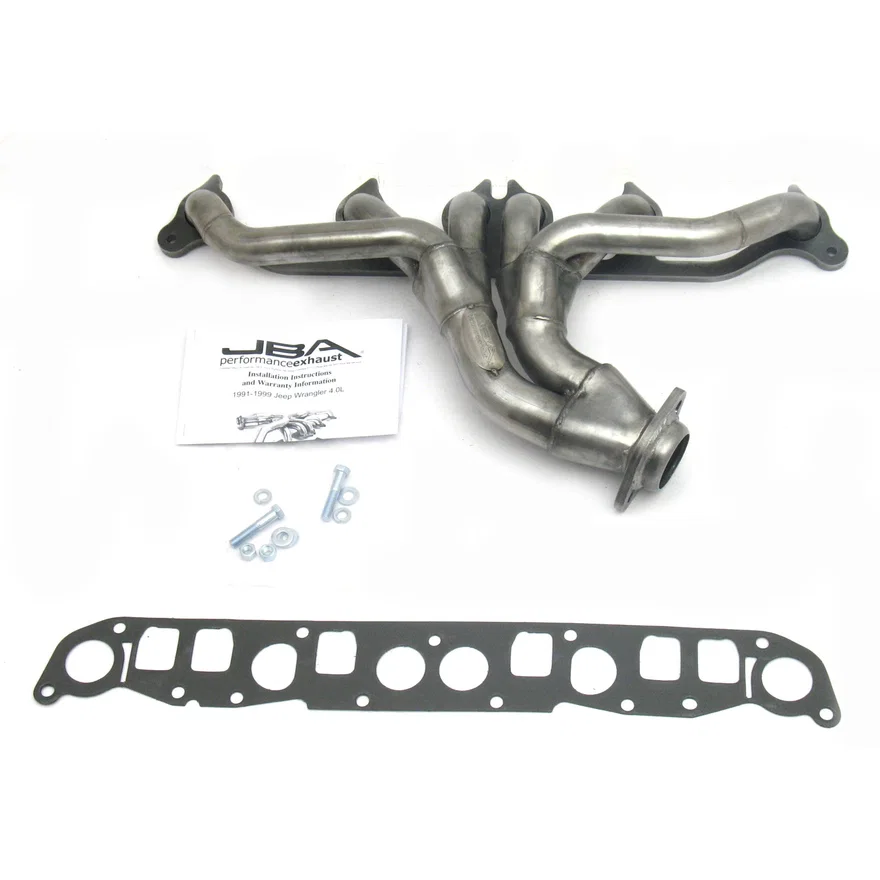 Cat4Ward® 4.0L Raw 409 for 1991-1999 JEEP