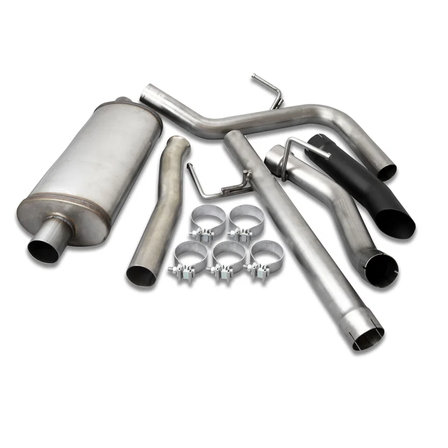 Cat Back Exhaust 2020-2021 JEEP JT Gladiator 3.6L 304SS Single rear