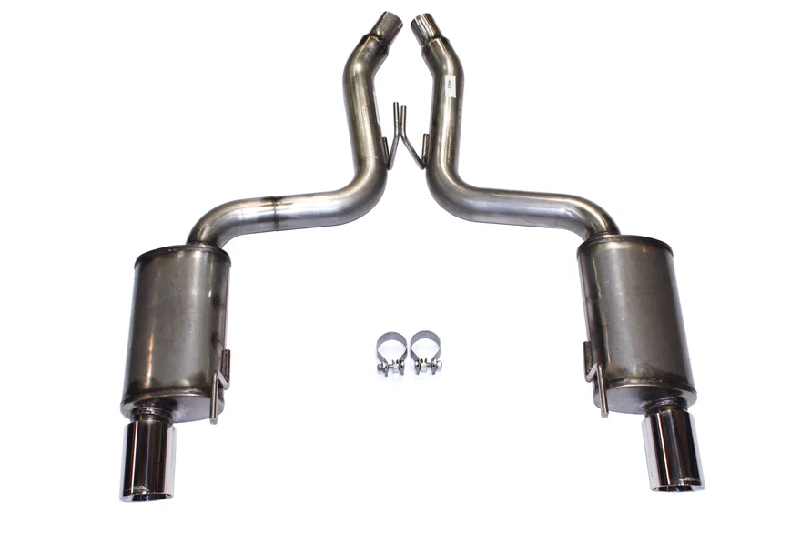 Axle Back 304SS Exhaust 2015-2021 Mustang 2.3 L Eco-Boost