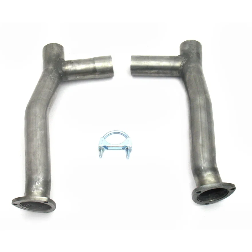 Performance Exhaust 6610SH 2.5" Stainless Steel Mid-Pipe 1965-1973 Mustang H-Pipe