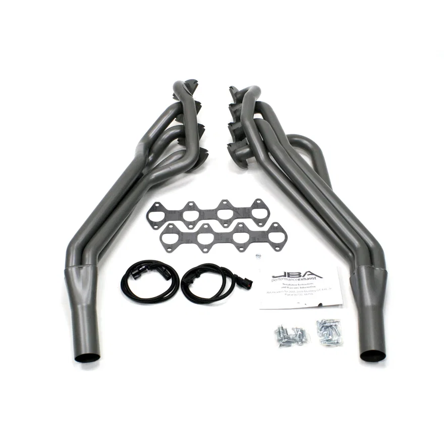 Long Tube 4.6L Ti Ctd for 2005-2010 Mustang