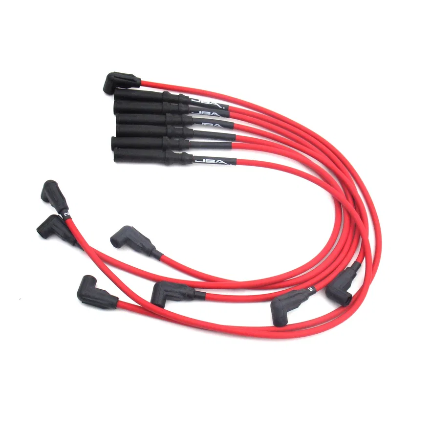 Performance Exhaust W0939 Ignition Wires 1992-2002 Dodge Truck 3.9L Red