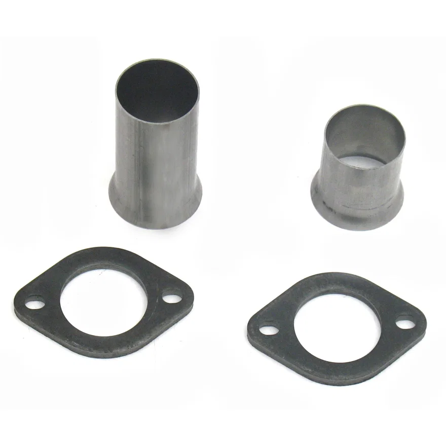 Performance Exhaust 1653ST 2.5" Stainless Steel Mid-Pipe 1653S Starter Tubes