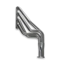 Long Tube 260-302 & 1971-1973 260-351W Silver Ctd for 1965-1973 Mustang image 4