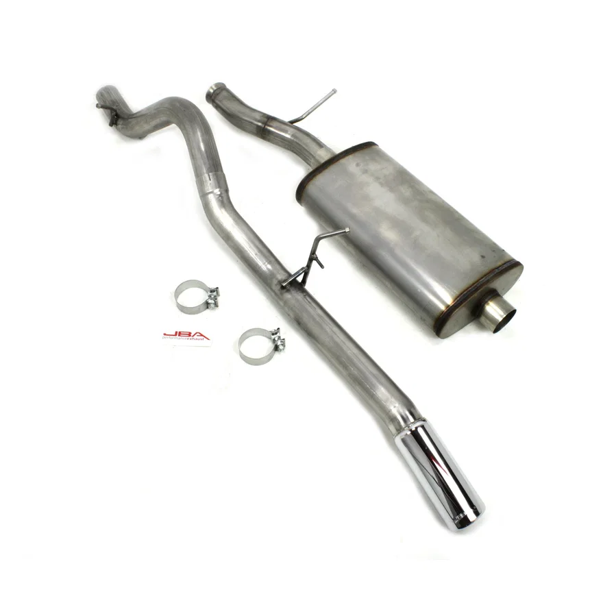 Cat Back Exhaust 2015-2019 Chevrolet/GMC Tahoe/Yukon 5.3/6.2 409SS Pass Side Single