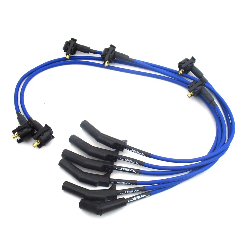 Performance Exhaust W06199 Ignition Wires 1994-1998 Mustang 3.8L Blue
