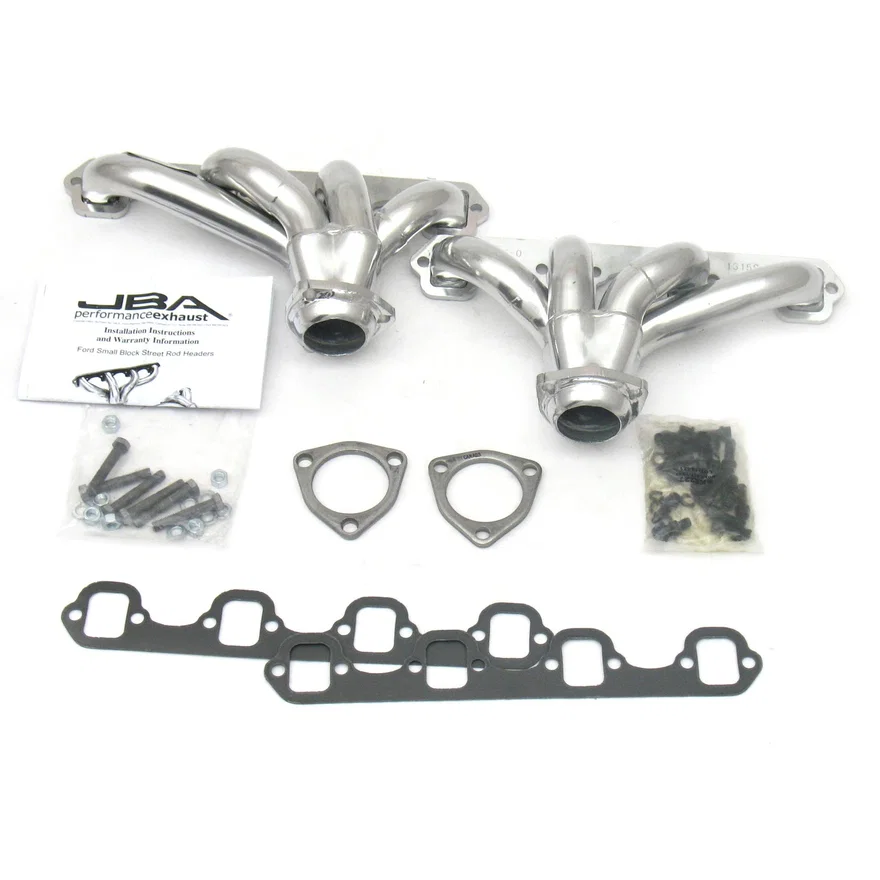 Tight Tuck 260-351W Silver Ctd for 1962-1967 Ford
