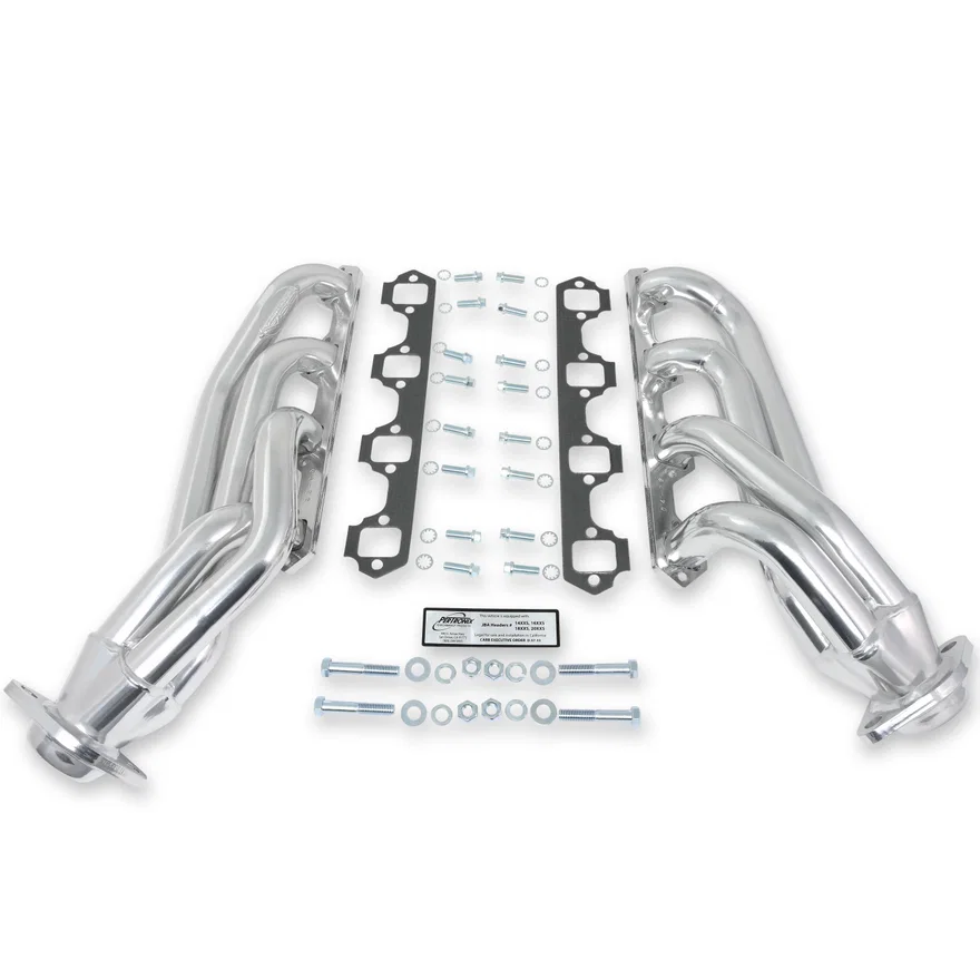 Mid Length 260-302 Silver Ctd for 1965-1973 Mustang