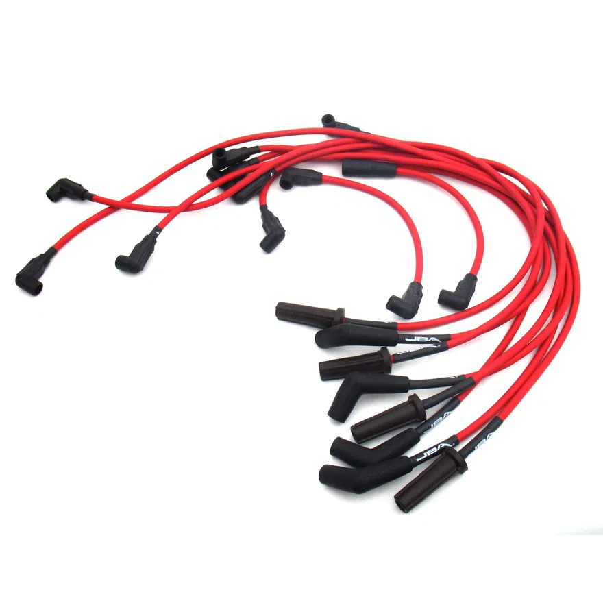 Performance Exhaust W0821 Ignition Wires 1988-1995 GM 454 Truck Red