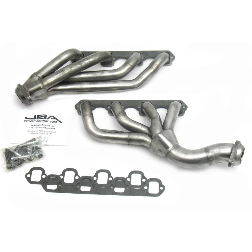 Mid Length 351W Raw 409 for 1965-1973 Mustang