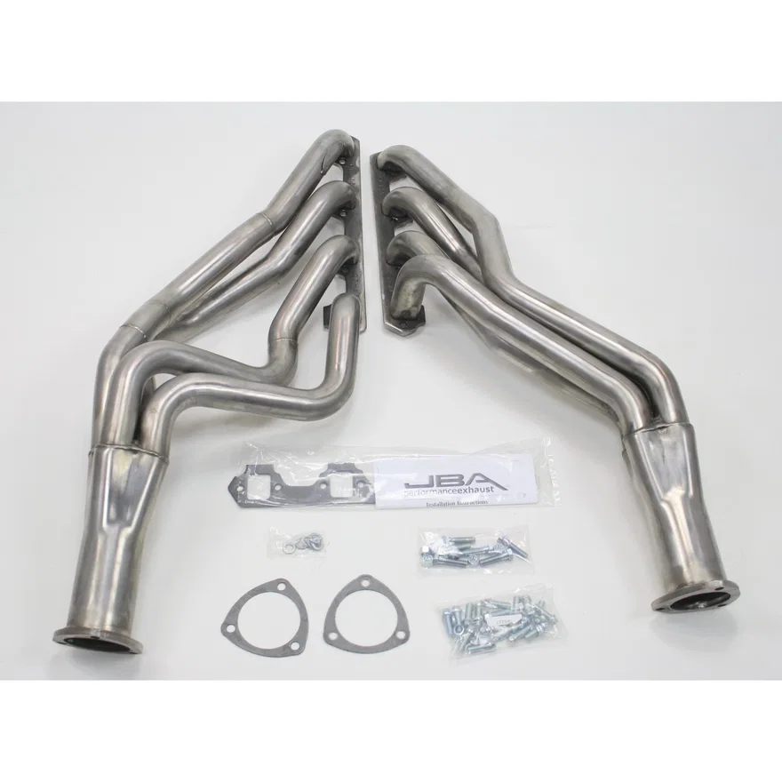 Long Tube 260-302 Raw 409 for 1965-1973 Mustang