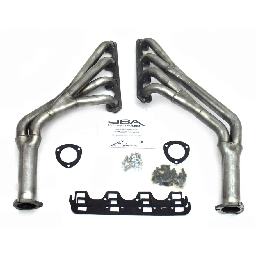 Raw 409 for 1965-1970 Mustang Tri Y 260-302