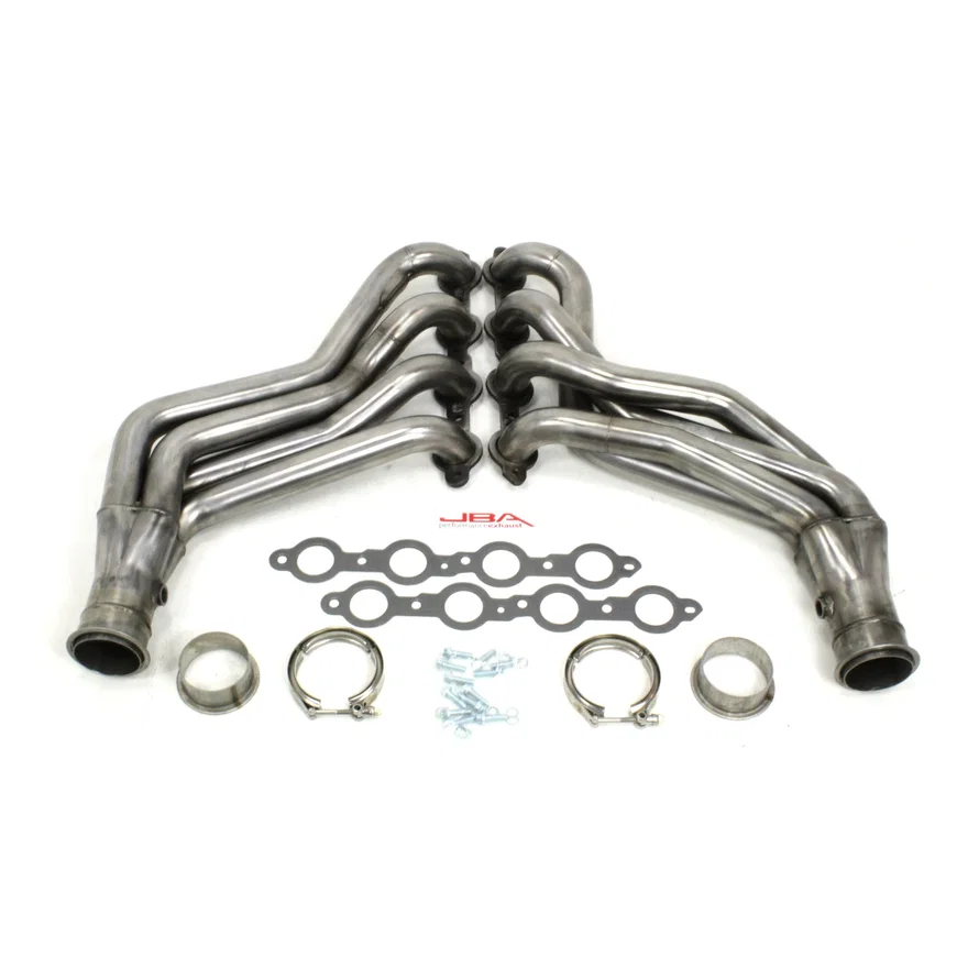 Long Tube 6.2L Raw 409 for 2014-2017 Chevy 'SS'