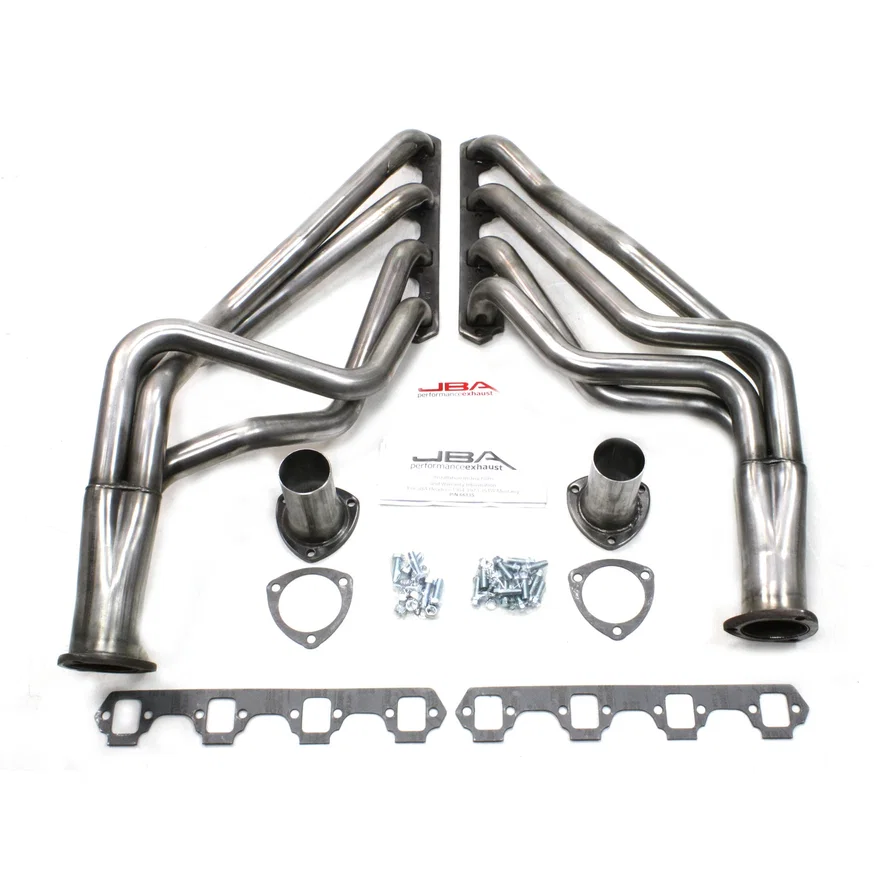 Long Tube 260-302 & 1971-1973 260-351W Raw 409 for 1965-1973 Mustang