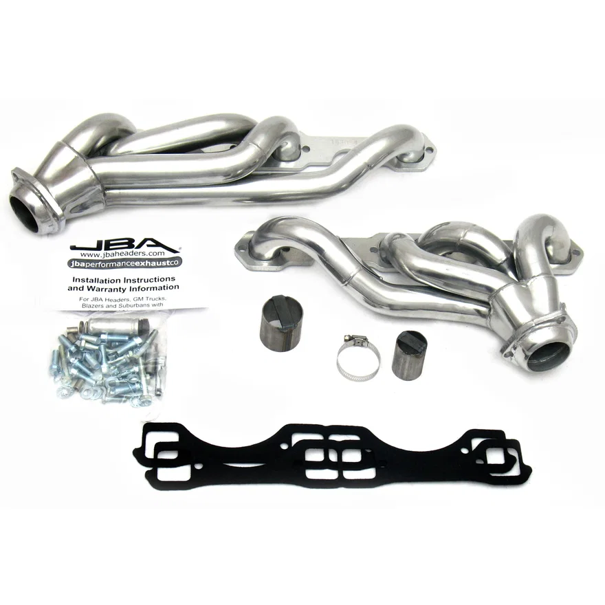 87 GM PU/1987-1991 Blzr Cat4Ward® 5.0/5.7L Silver Ctd