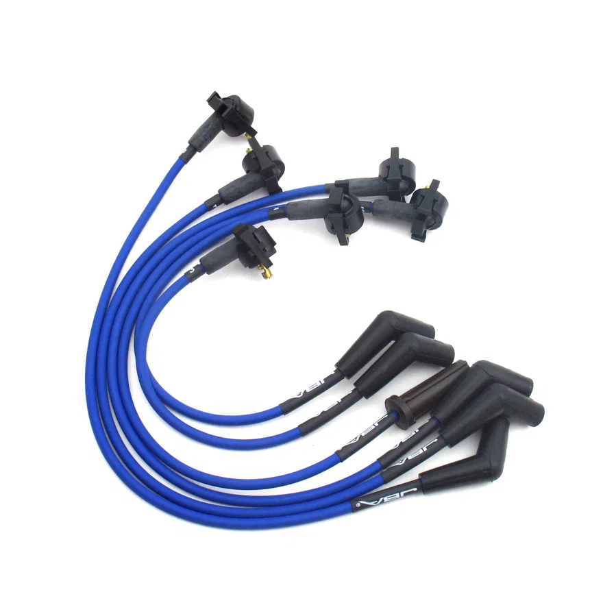 Performance Exhaust W06379 Ignition Wires 1995-1997 Ranger 3.0L Blue