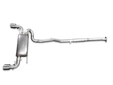 Cat Back Exhaust 2012-2020 Subrau BRX/Scion FRS/Toyota FT86 Dual Exit 304SS image 5