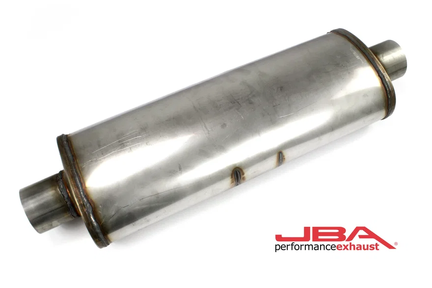 Performance Exhaust 40-302202 "Universal" Chambered 304SS Muffler 22"X8"X5" 3" Center/Center