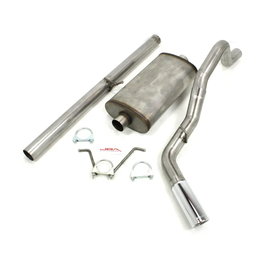 Cat Back Exhaust 409SS for 2014-2018 Chevrolet/GMC Silverado/Sierra, 19 LD/LTD
