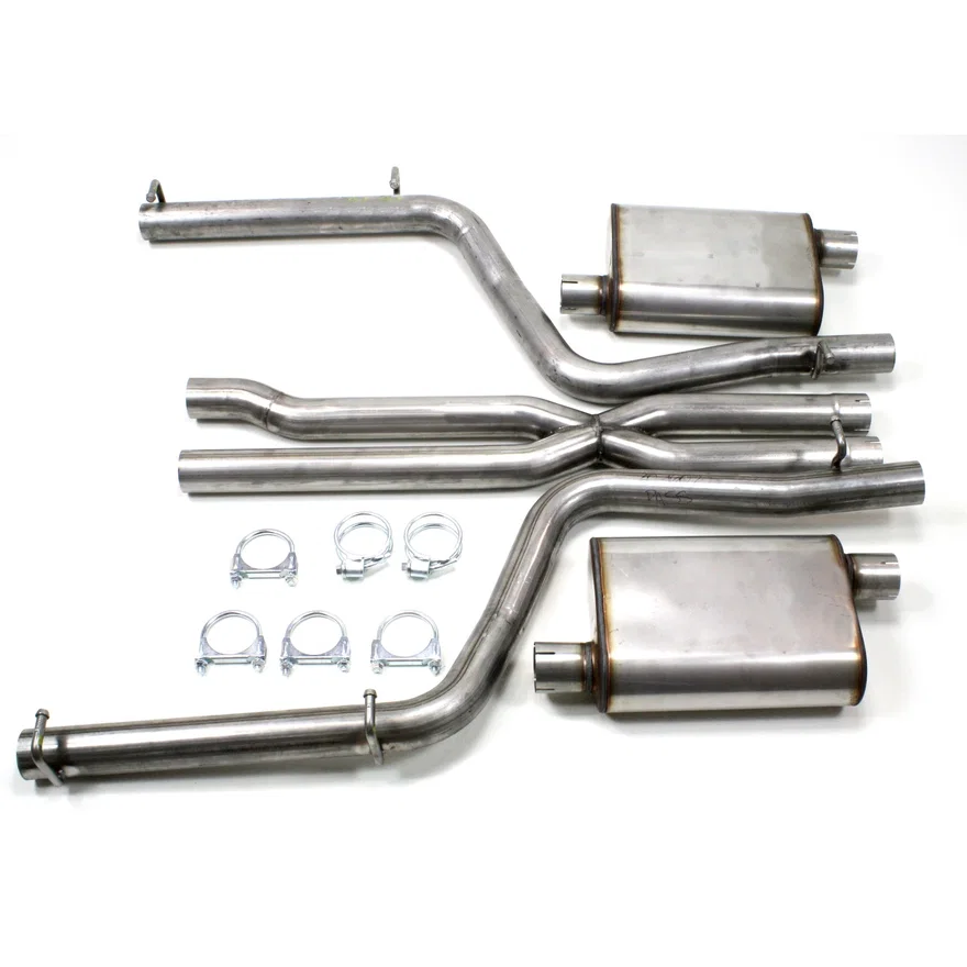 Cat Back Exhaust 2011-2014 Chrysler/Doge Cars 5.7L 409SS Dual Rear