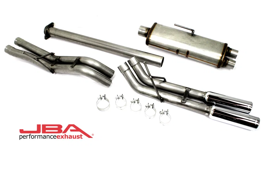 Cat Back Exhaust 2015-2021 Ford F150 All 2.7/3.3/3.5/5.0L 409SS Pass Side Dual