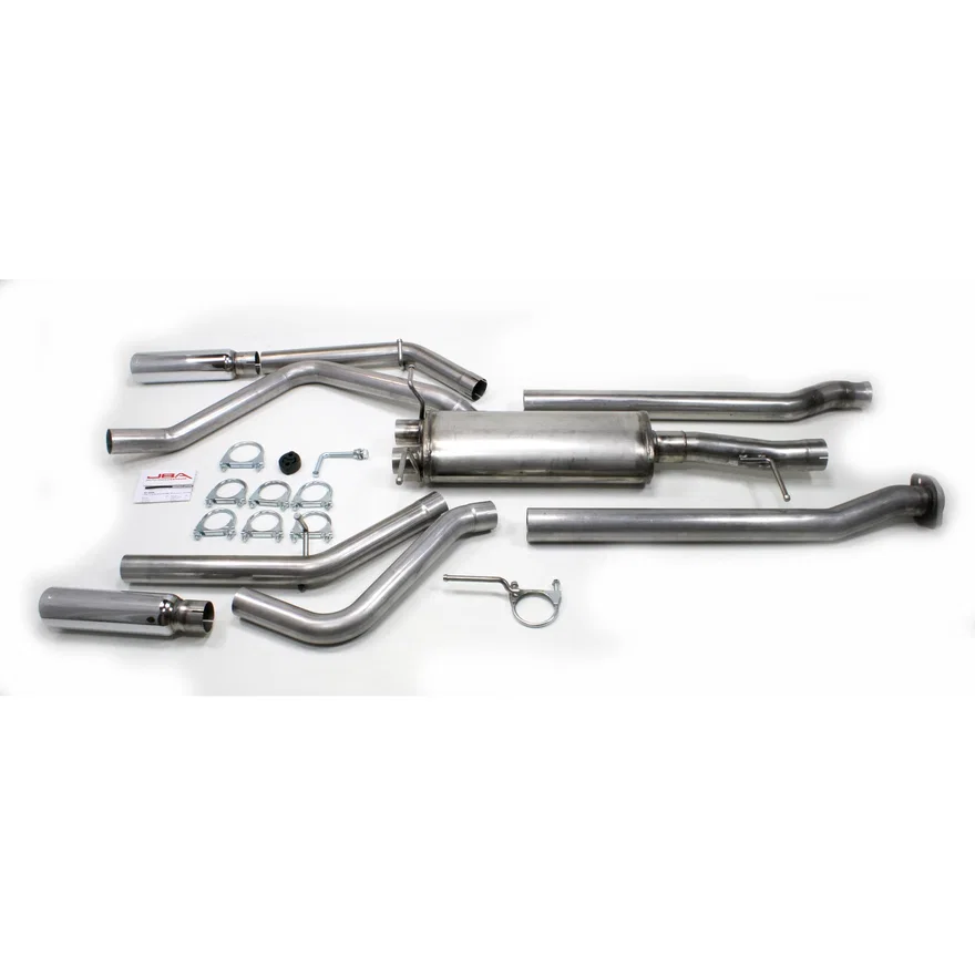 Cat Back Exhaust 2005-2017 Chevrolet/GMC Silverado/Sierra 4.3/4.8/5.3L 409SS Dual Rear