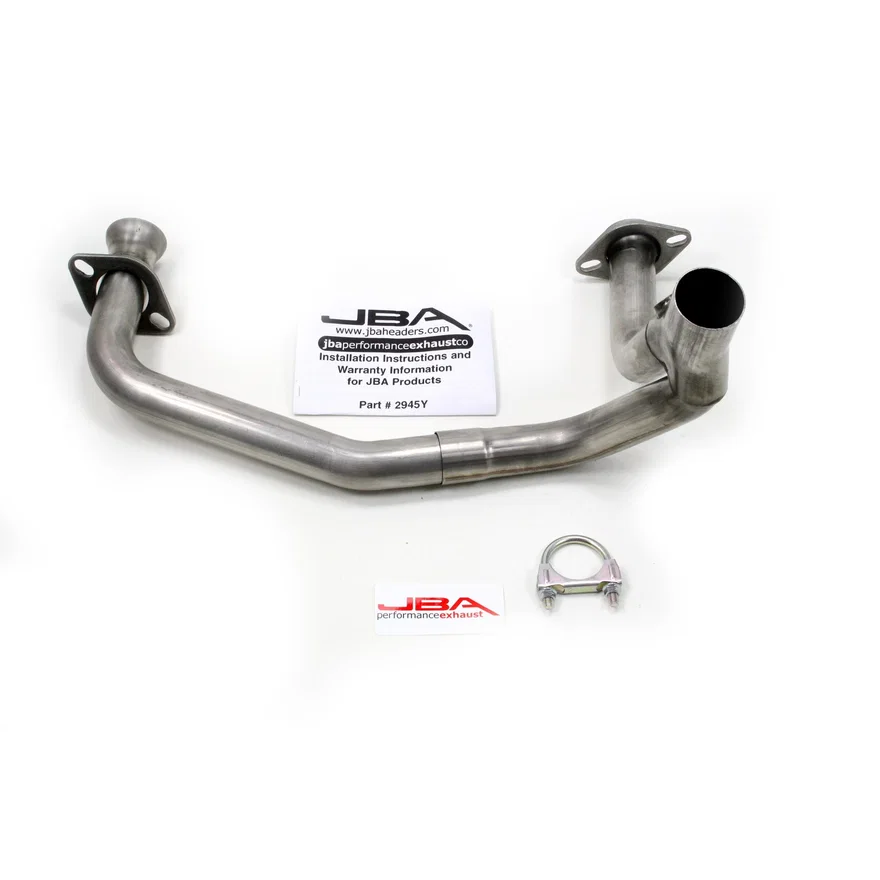 Mid Pipes 1996-1999 Dakota/Durango 5.2/5.9L Auto 409SS Emissions Legal for Dodge