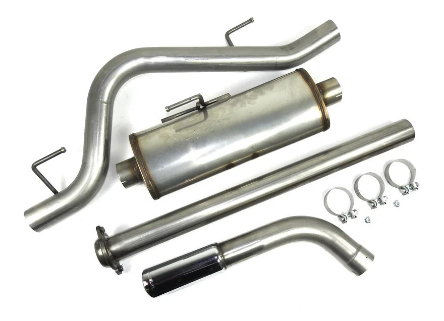 Cat Back Exhaust 2015-2020 Ford F-150, All 2.7/3.3/3.5/5.0L 409SS Pass Side Single