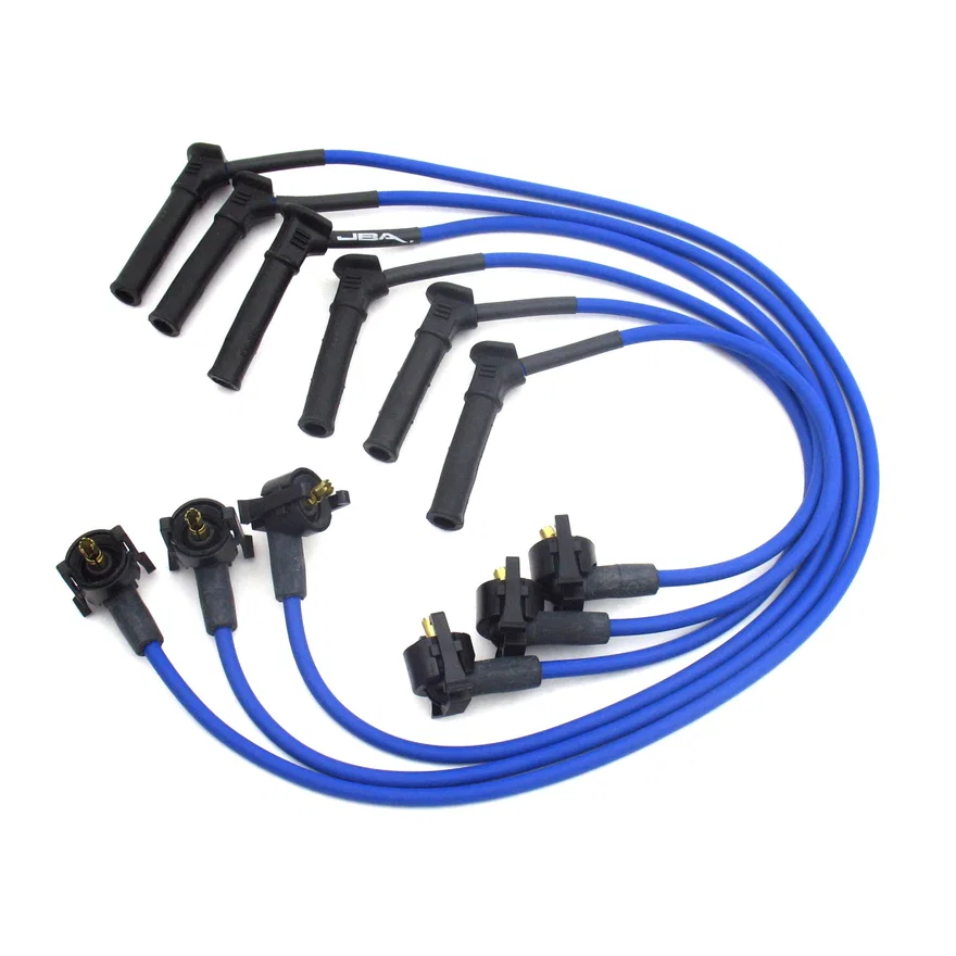 Performance Exhaust W06749 Ignition Wires 1997-2001 Explorer 4.0L SOHC Blue