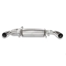 Cat Back Exhaust 2 1/2"  2019-2021 Ford Ranger 2.3L Dual  3 1/2" Tips Side Rear Exit 30-2545 image 3