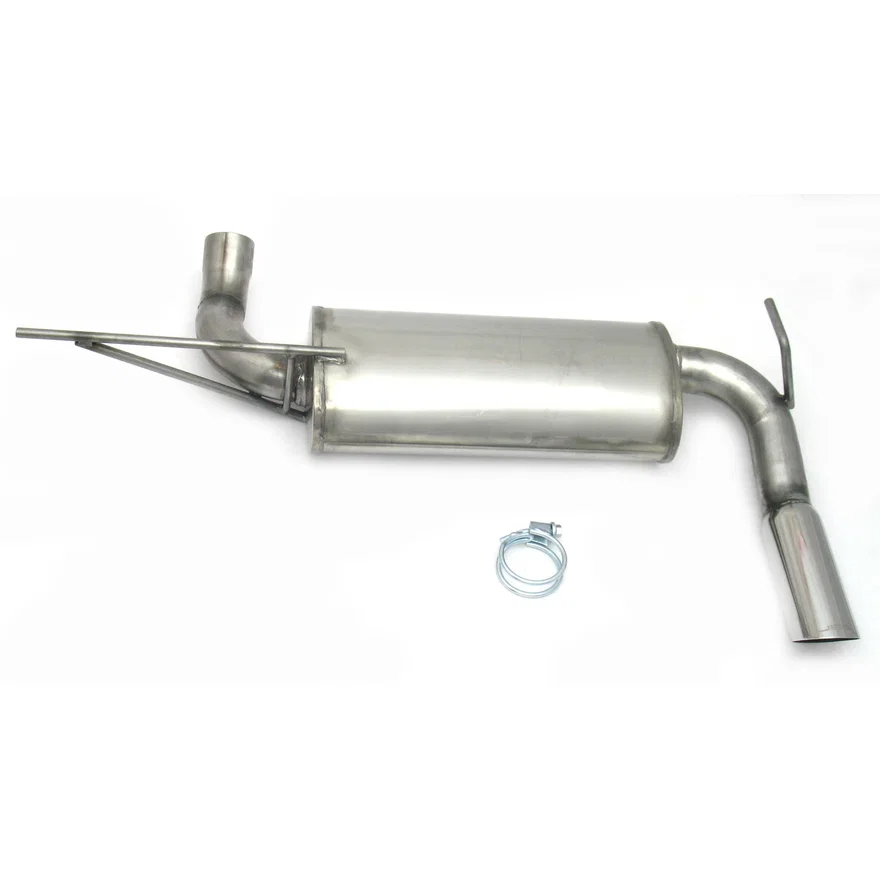 Performance Exhaust 40-1509 2.5" Stainless Steel Exhaust System 2007-2018 Jeep Wrangler 3.8/3.6L