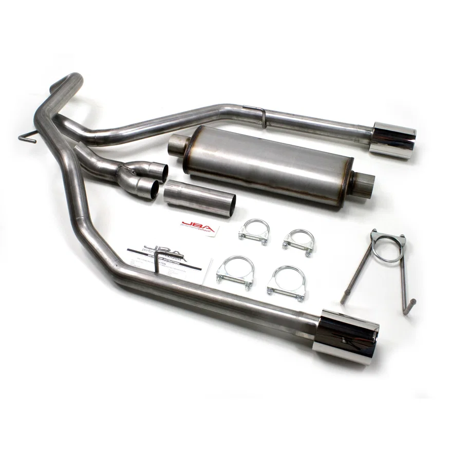Cat Back Exhaust 2006-2021 Ram 1500  5.7L 409SS Dual Rear w/bumper cut out