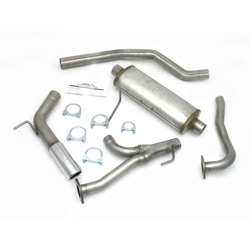 Cat Back Exhaust 2004-2015 Nissan Armada 5.6L 409SS Pass Side Single