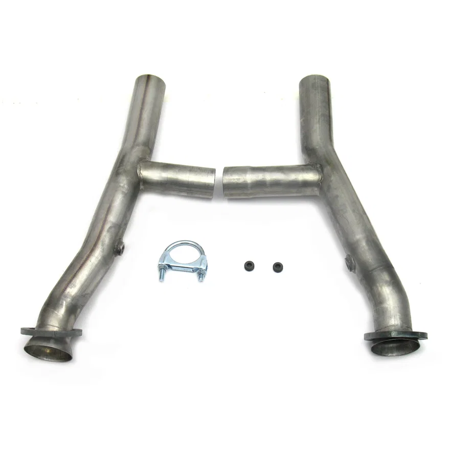 H-Pipe 1967-1970 Mustang 390-429 FE W/4spd or Auto 409SS