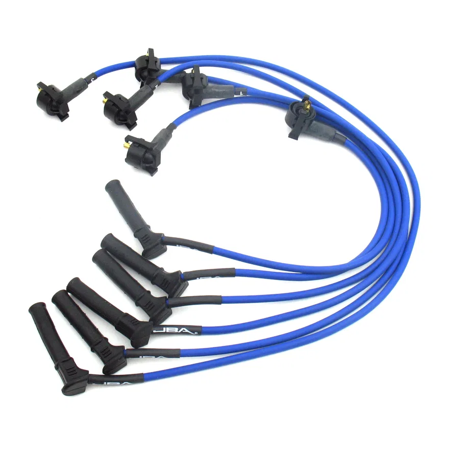 Performance Exhaust W06769 Ignition Wires 2002-2003 Explorer 4.0L SOHC Blue
