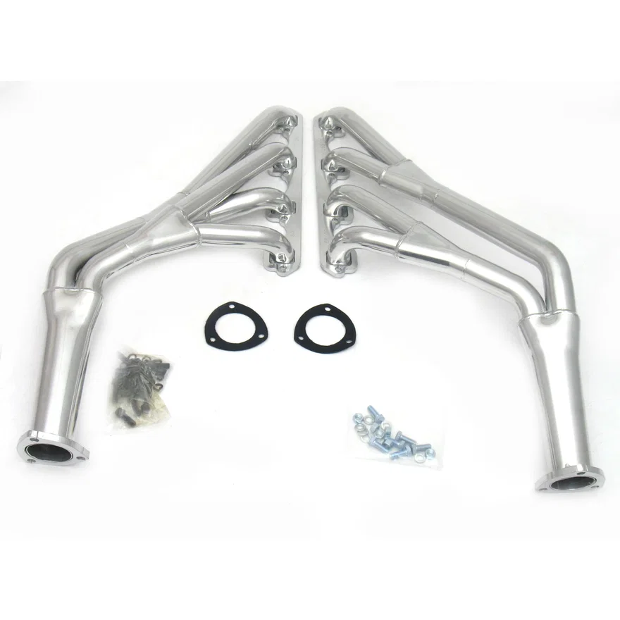 Silver Ctd for 1965-1970 Mustang Tri Y 260-302