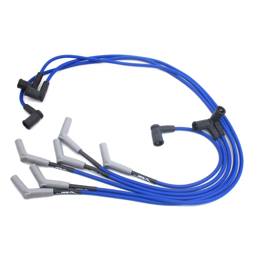 Performance Exhaust W06719 Ignition Wires Ford 2001-2003 4.2L Blue