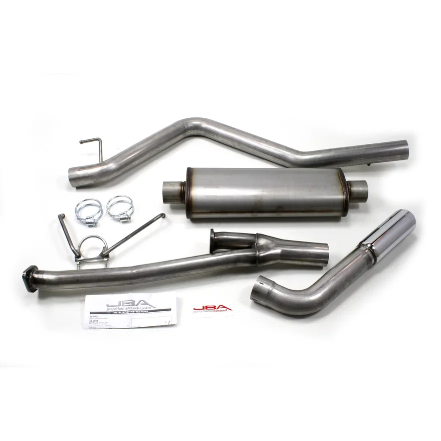 Cat Back Exhaust 2007-2021 Toyota Tundra 4.6/4.7/5.7L 409SS Pass Side Single